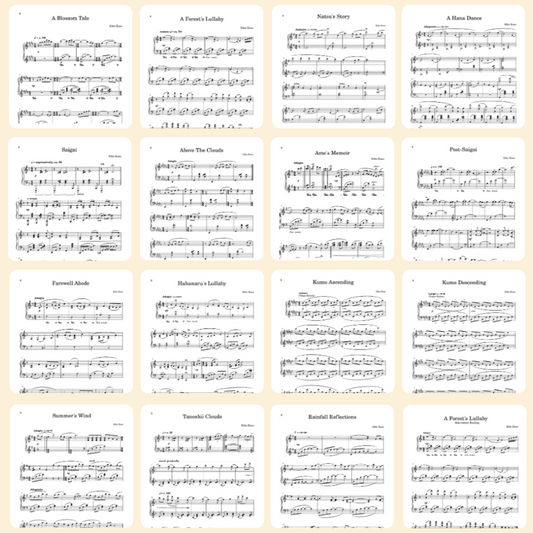 1. A Piano Collection: Piano Nature Stories
